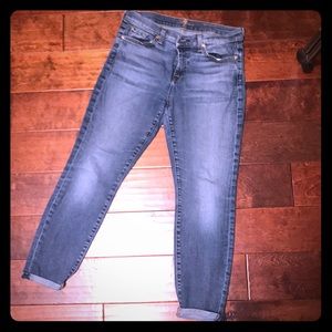 7 FAM  the ankle skinny